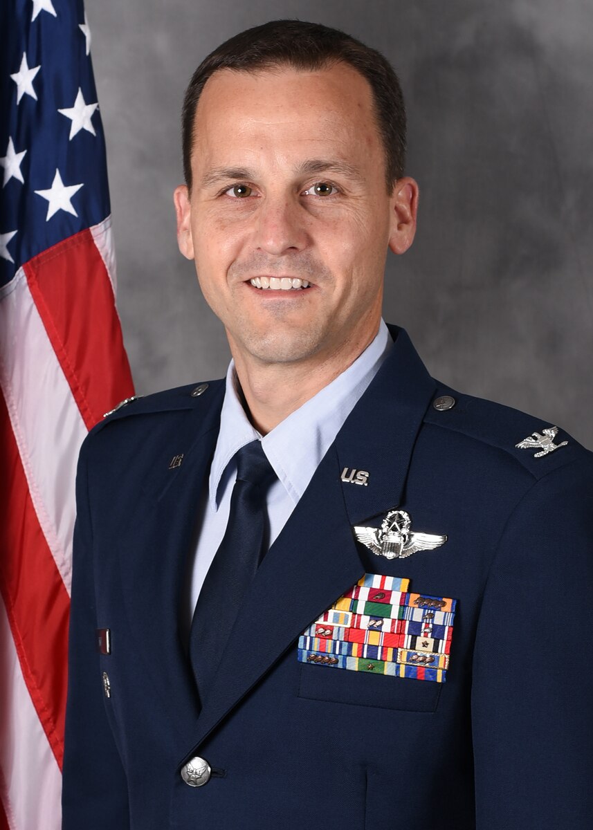 Col. Steven Wick Official Photo