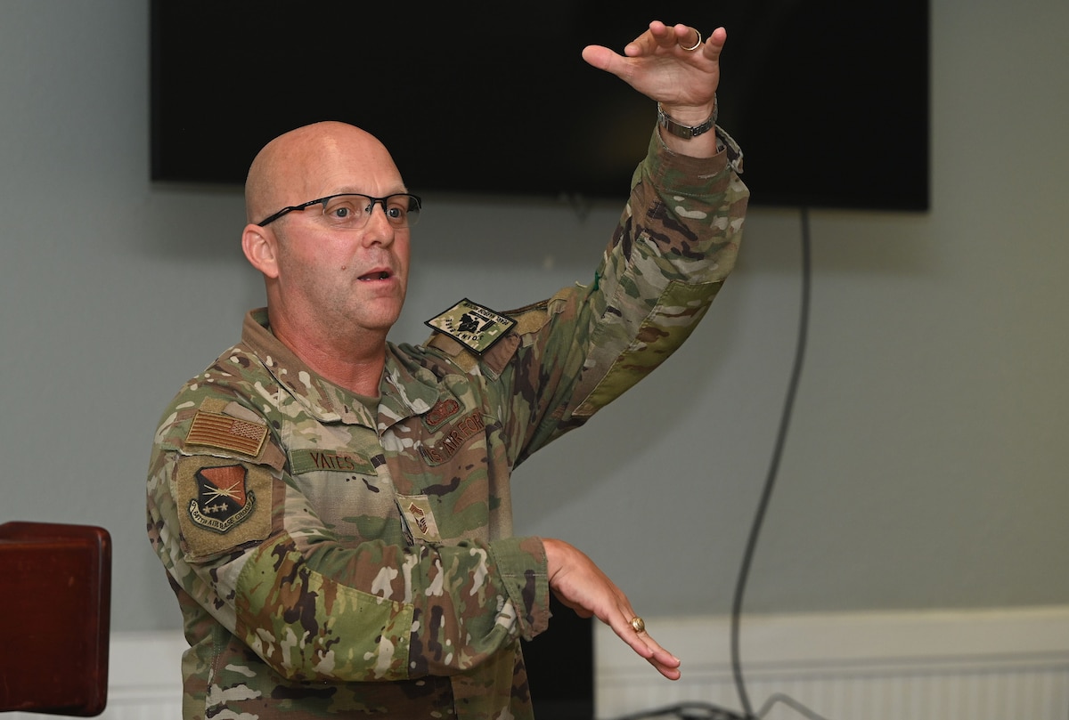 Pacific Air Forces empowers squadron command teams to lead, accelerate change