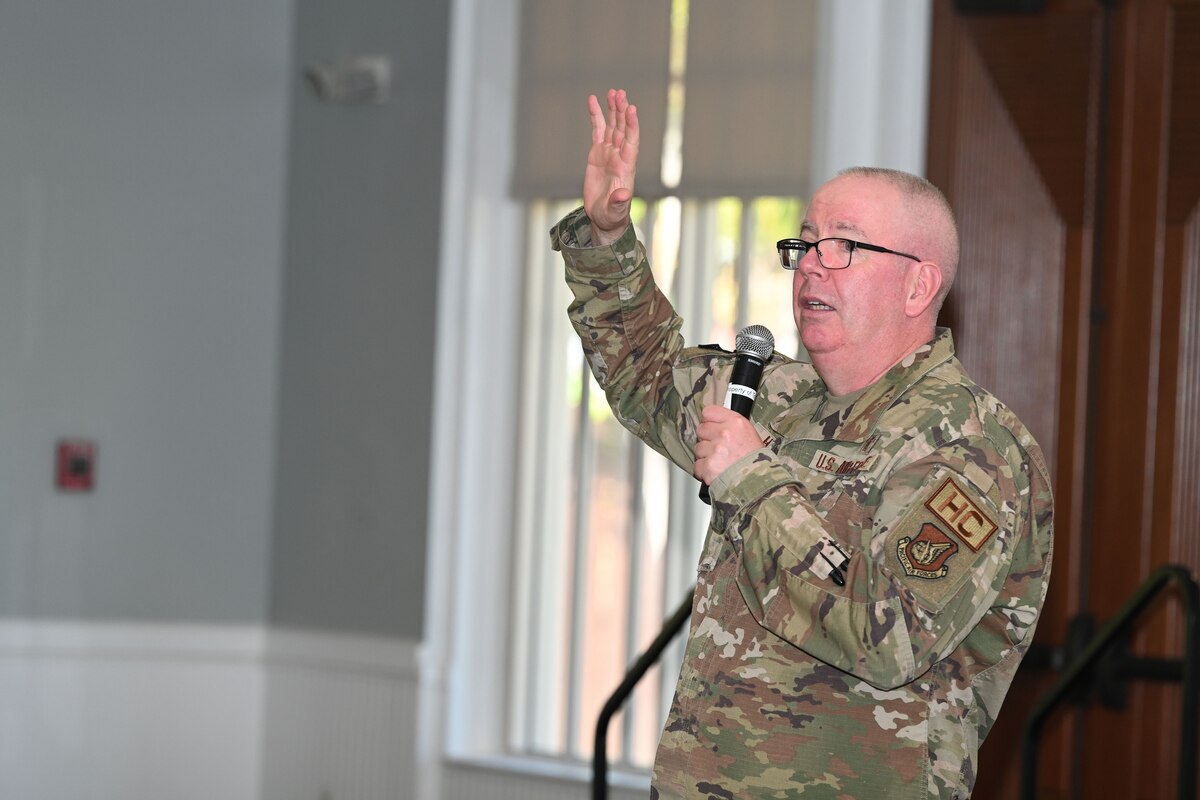 Pacific Air Forces empowers squadron command teams to lead, accelerate change