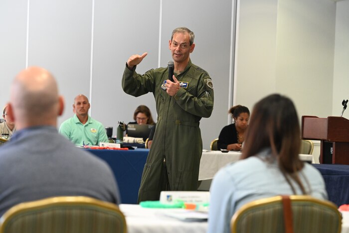 Pacific Air Forces empowers squadron command teams to lead, accelerate change
