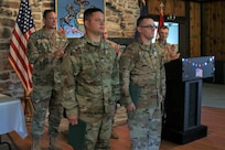 Seven Soldiers with the 192nd Firefighting Detachment, 337th Engineer Battalion, 55th Maneuver Enhancement Brigade, 28th Infantry Division, Pennsylvania Army National Guard, held a ceremony June 28 at Fort Indiantown Gap before deploying to Europe. Numerous family, friends, fellow Soldiers and firefighters joined the team for a short ceremony followed by lunch to say farewell to their loved ones and colleagues.