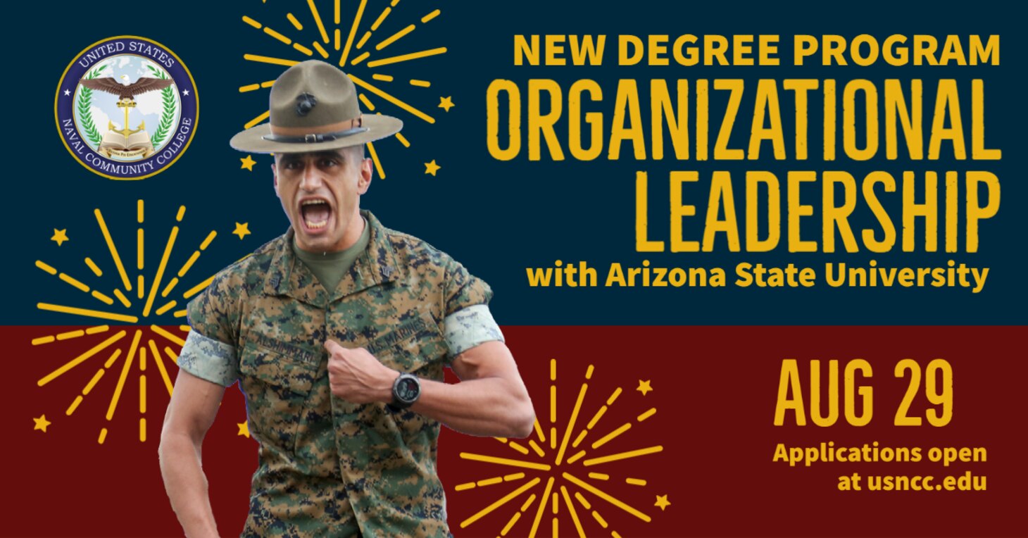 us-naval-community-college-selects-arizona-state-university-for-organizational-leadership