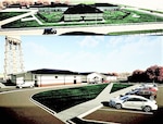 Artists rendering of the Sheppard AFB CDC