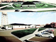 Artists rendering of the Sheppard AFB CDC