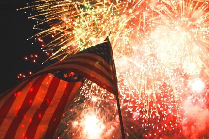 Fireworks: leave it to the experts