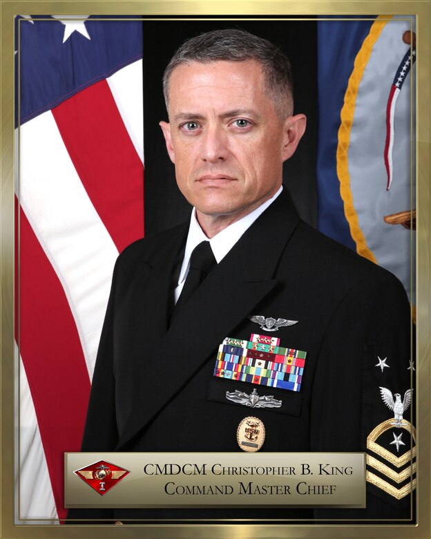 Command Master Chief King