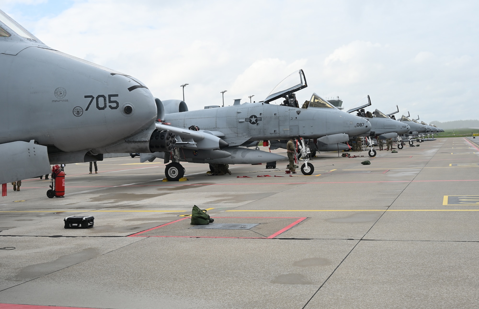 175th Wing demonstrates warfighting capabilities in Europe > Air ...