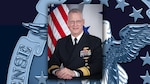 Navy Rear Adm. Chase, SC, Commander DLA Distribution official photo.
