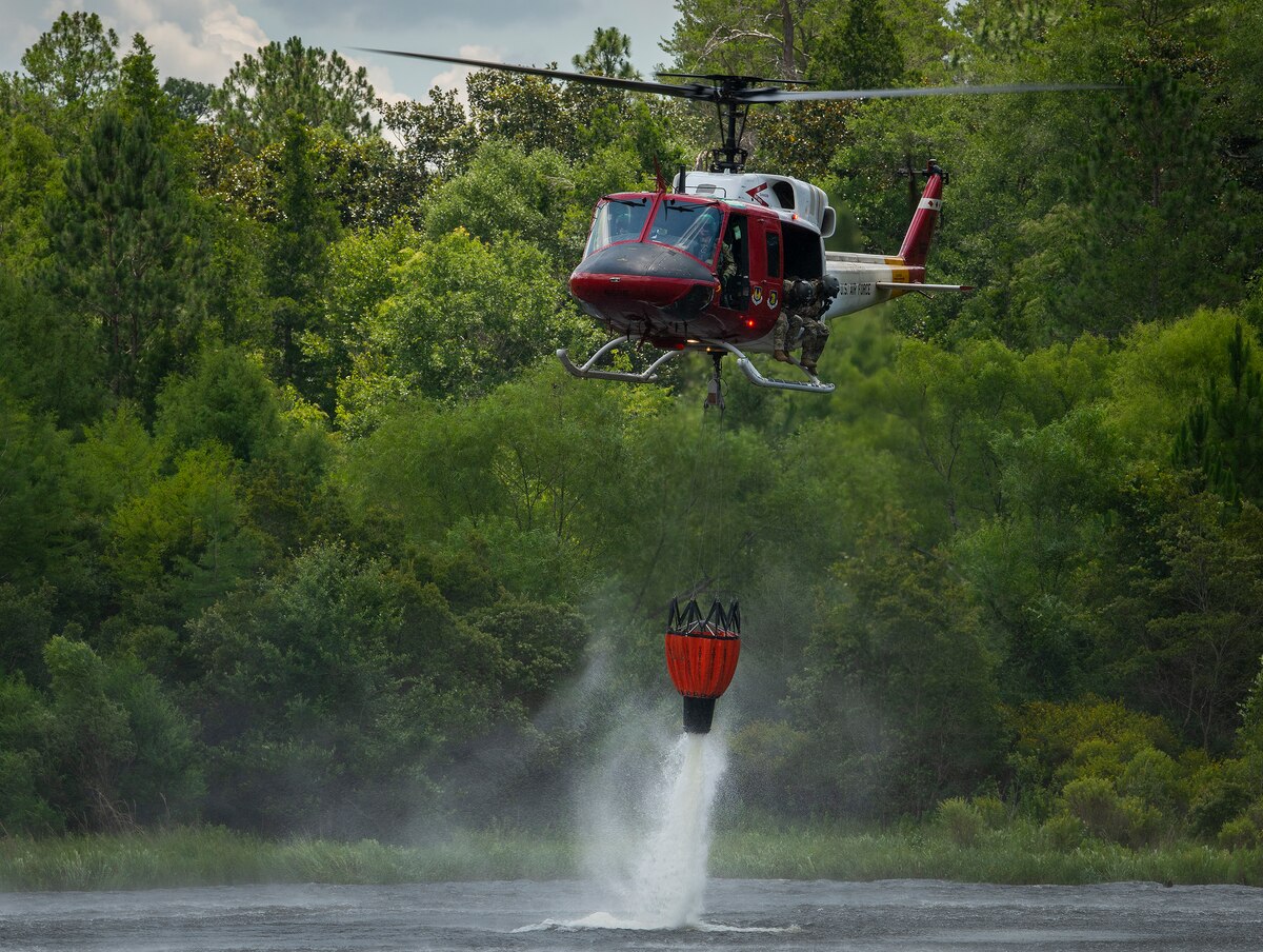 Water drop training
