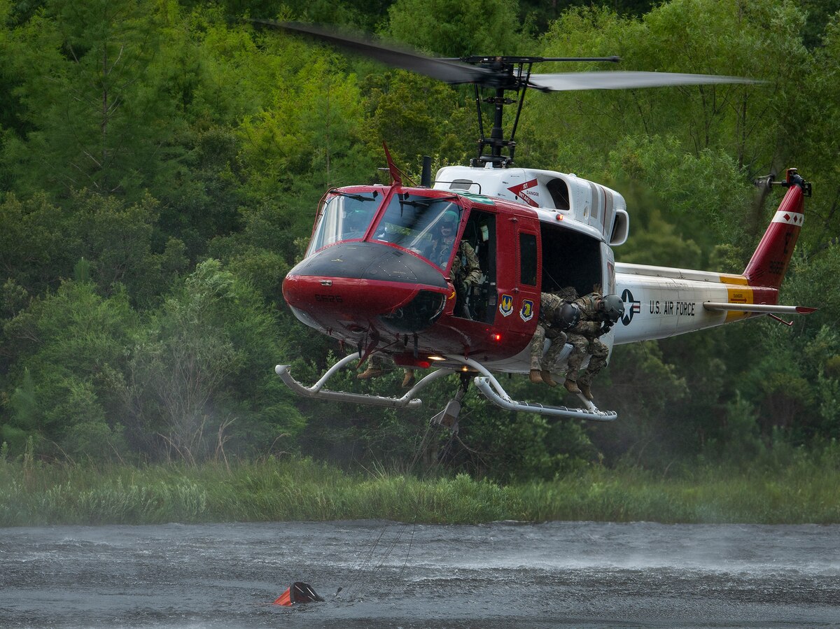 Water drop training