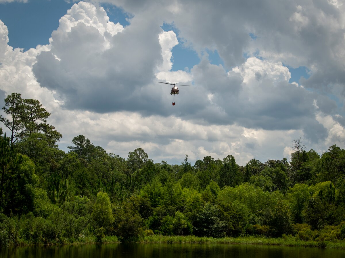 Water drop training