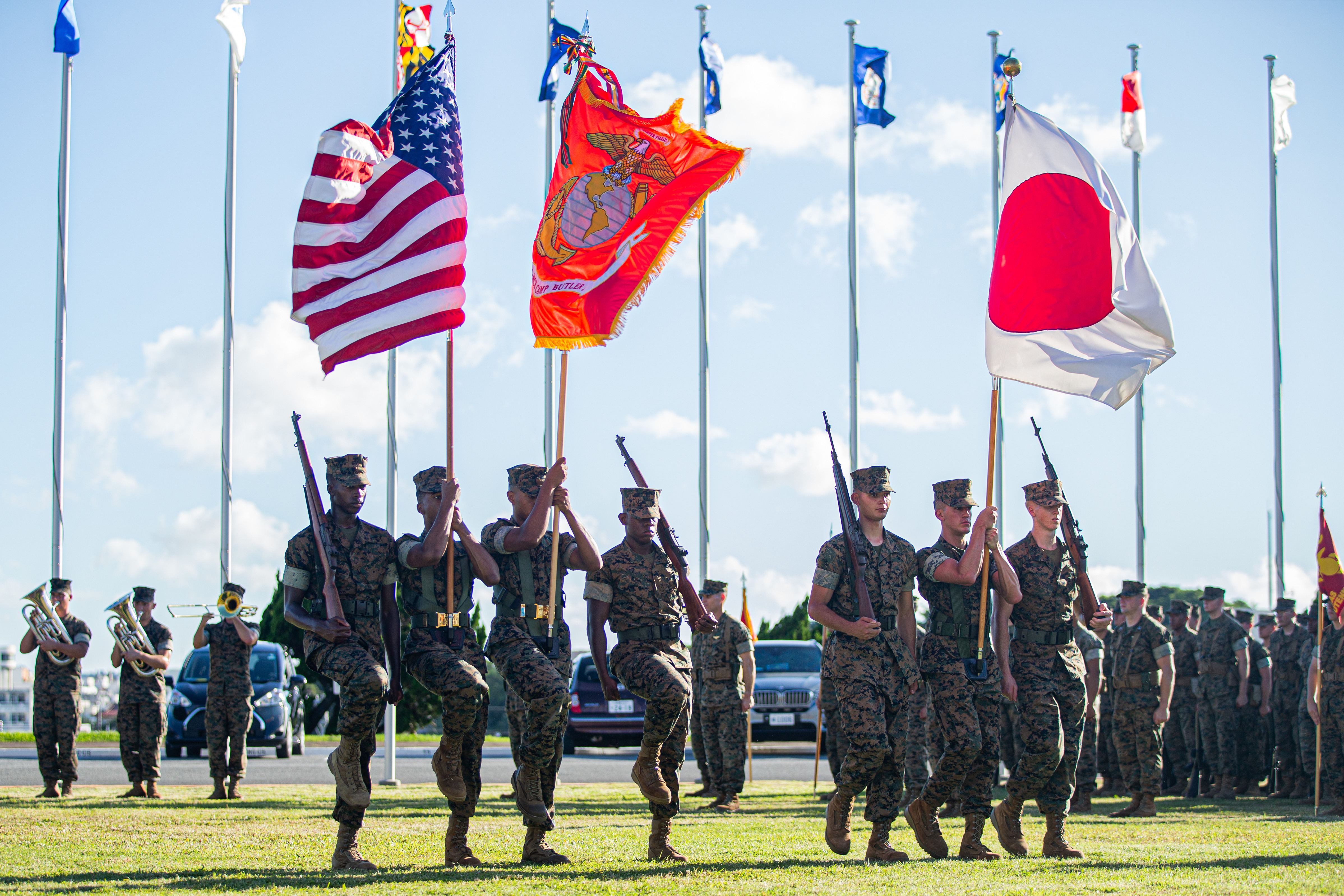 Marine Corps Installations Pacific Conducts a Change of Command