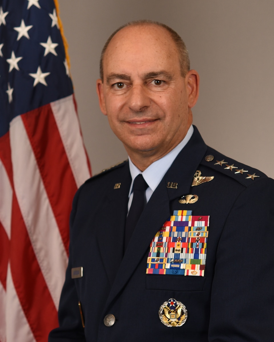 Gen. Jeffrey L. Harrigian