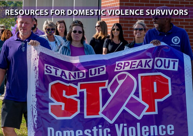 Link to resource page for survivors of domestic violence