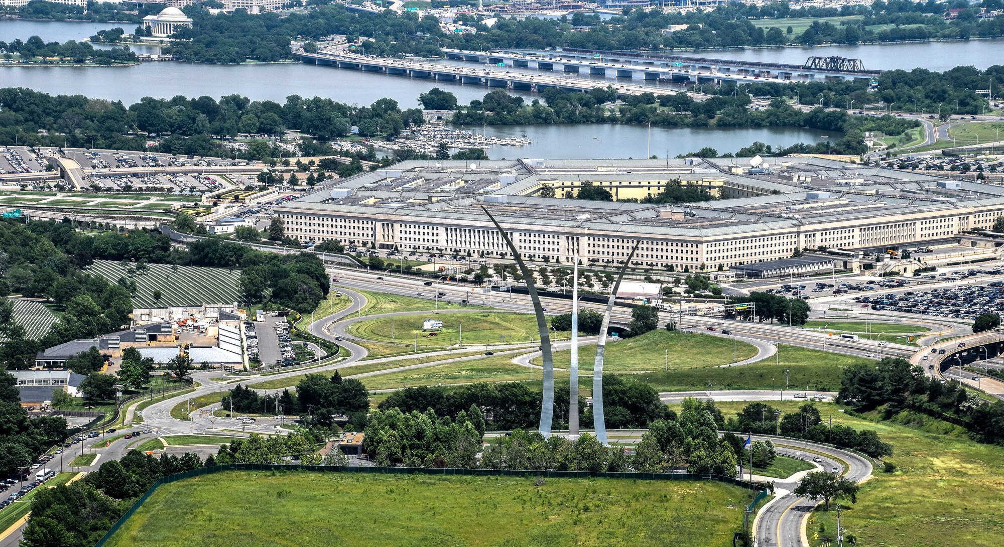 A view of the Pentagon May 25, 2016.