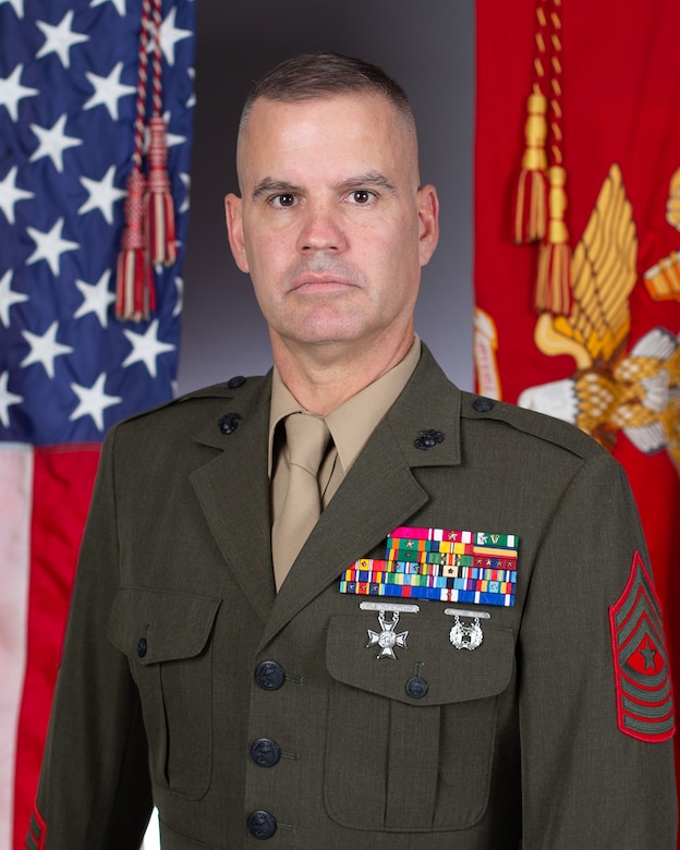 Sergeant Major Stephen A. Griffin > Marine Corps Training and Education ...