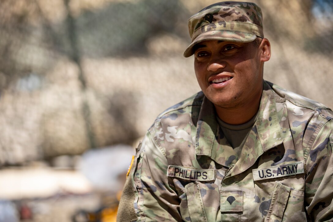 One transgender Soldier's journey to find truth and happiness