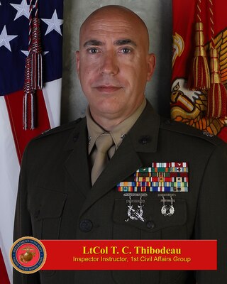 Inspector-Instructor, 1st Civil Affairs Group