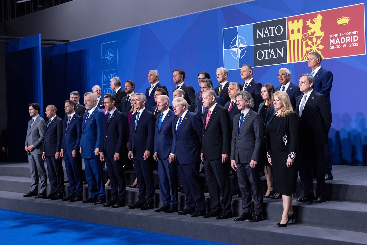 Then and Now The Changes Between 2 NATO Madrid Summits > U.S