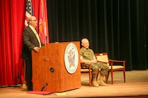 Jay Stefany, principal civilian deputy to Assistant Secretary of the Navy, Research, Development and Acquisition, was the keynote speaker during the Acquisition Excellence Awards.