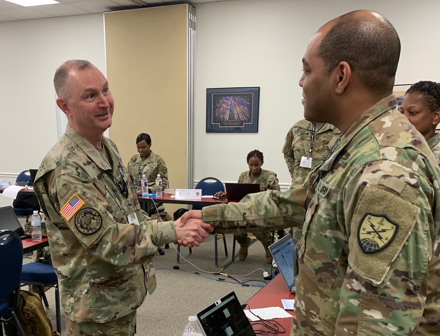 VNG's 91st Cyber Brigade makes history at Cyber Shield