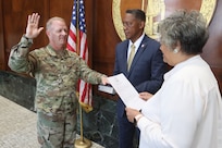 Williams sworn in as Adjutant General of Virginia