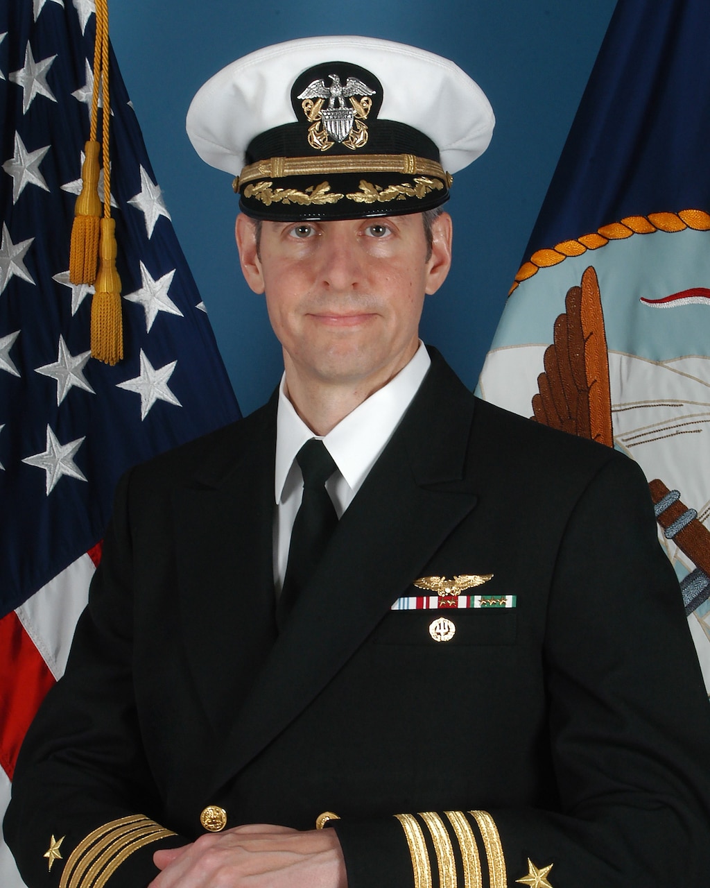 Official Studio portrait of Capt. Derek R. Fix, Chief of Staff, Carrier Strike Group 12