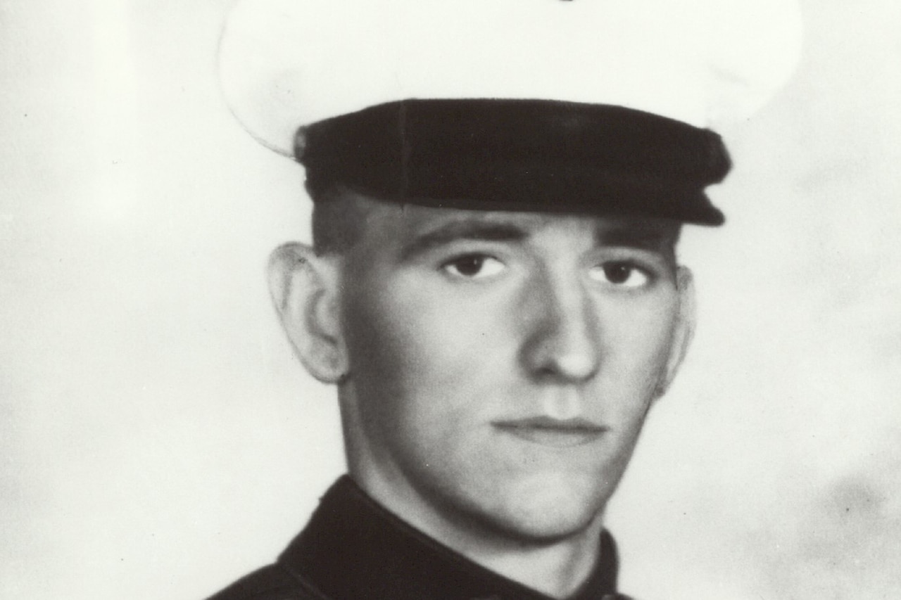 Medal of Honor Monday: Marine Corps Pfc. Melvin Newlin