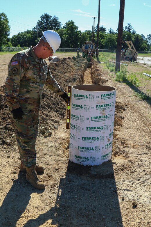 Army Reserve engineers build skills through training