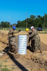 Army Reserve engineers build skills through training