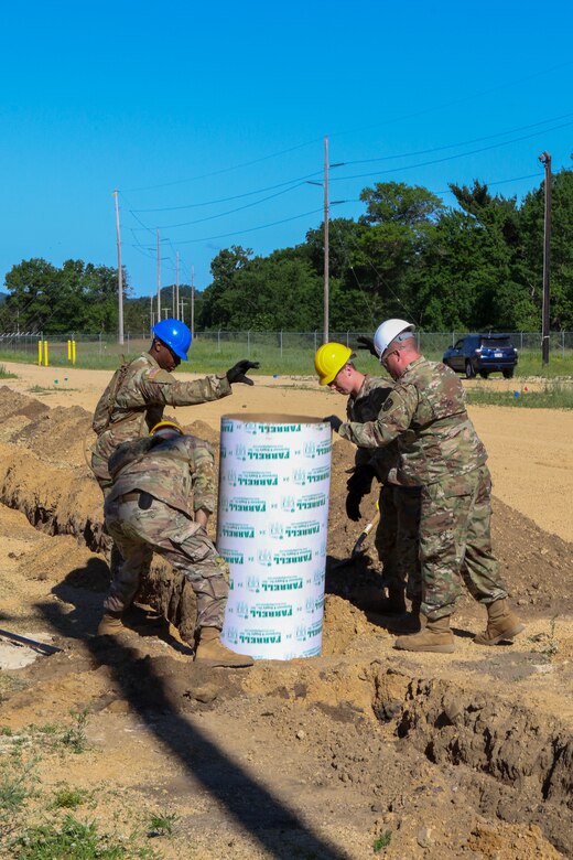 Army Reserve engineers build skills through training