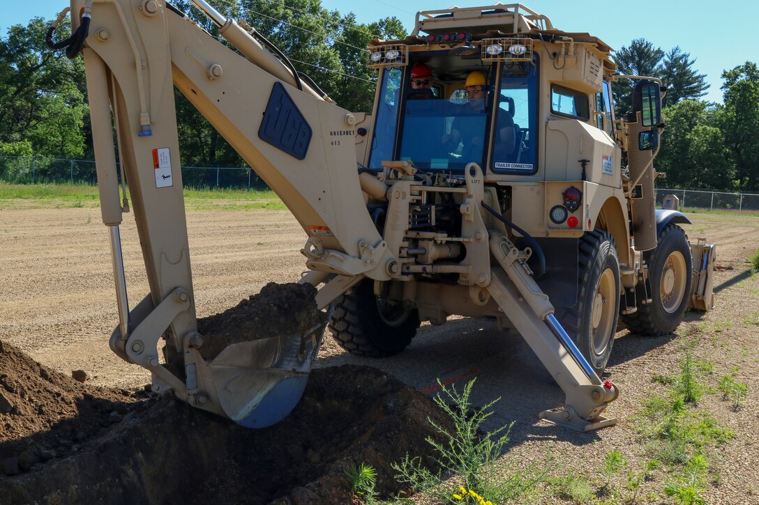 Army Reserve engineers build skills through training