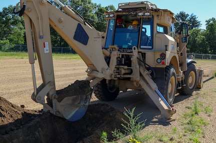 Army Reserve engineers build skills through training