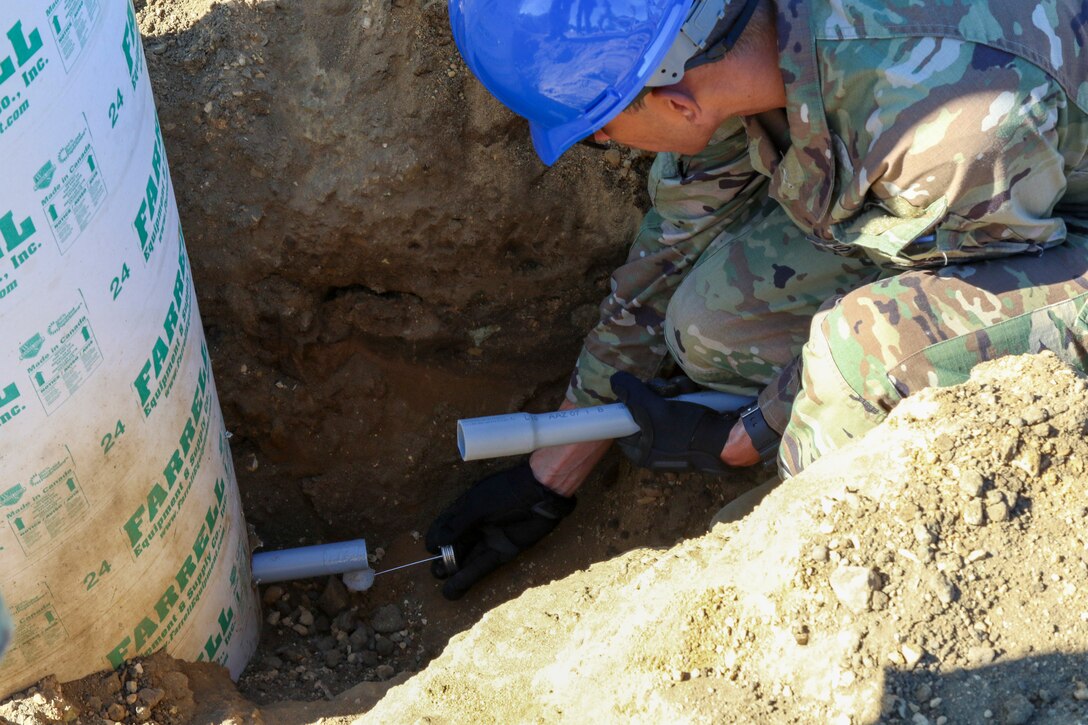 Army Reserve engineers build skills through training