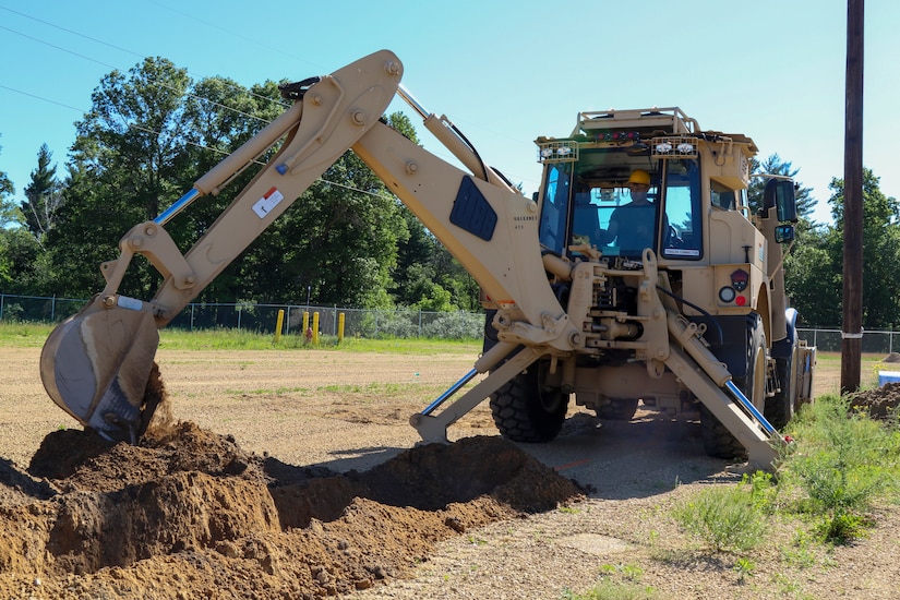 Army Reserve engineers build skills through training