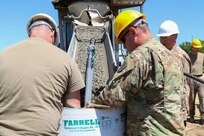 Army Reserve engineers build skills through training