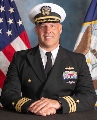 CDR Michael J. Welgan > Naval Surface Force, U.S. Pacific Fleet > Biography