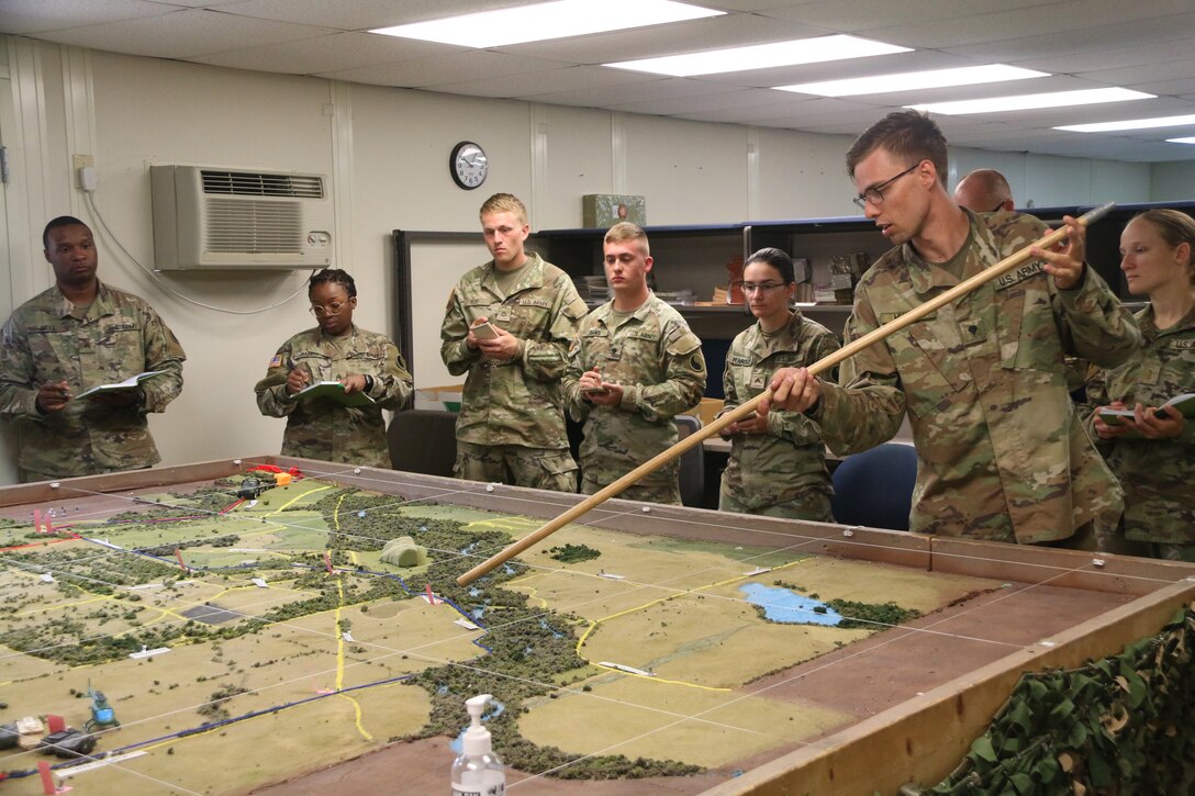 429th BSB Soldiers train at Camp Dodge, Iowa