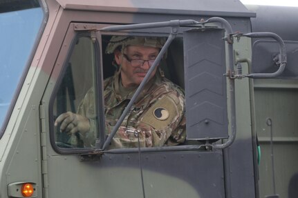 429th BSB Soldiers train at Camp Dodge, Iowa