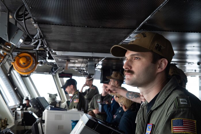 Ronald Reagan Carrier Strike Group departs Guam