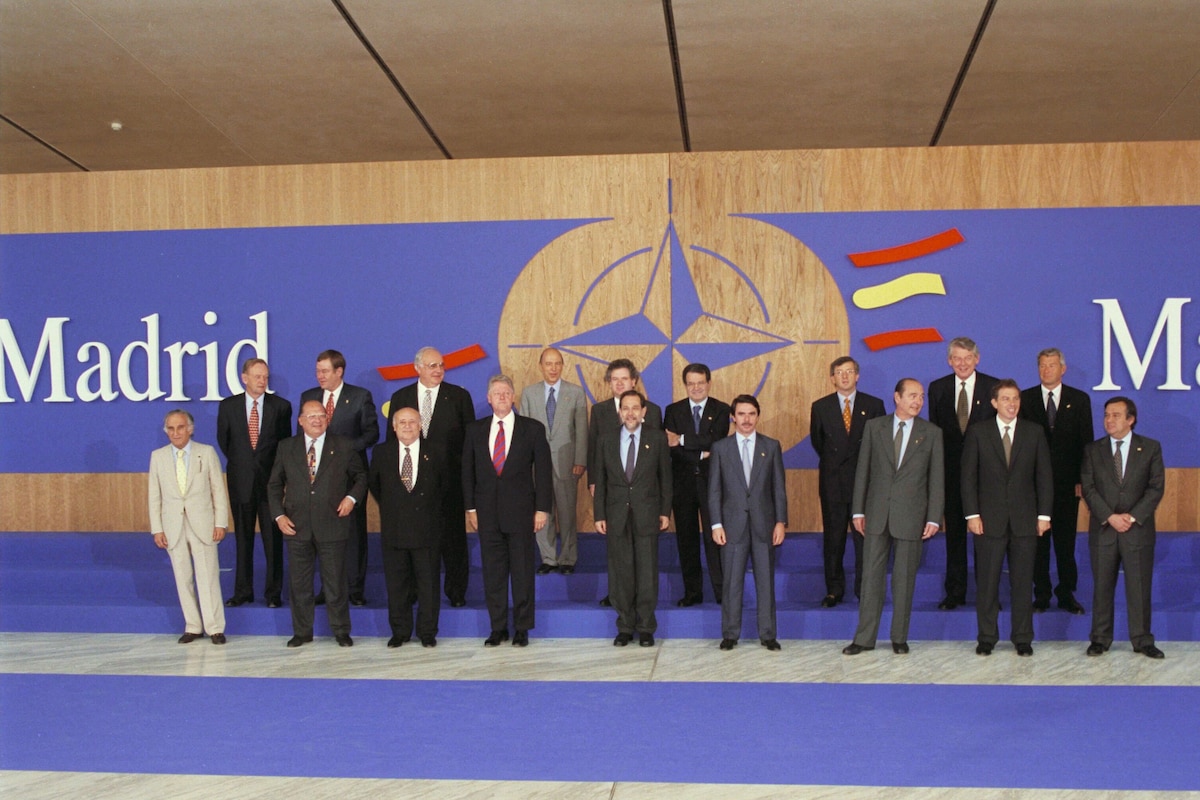Officials stand for a photo.