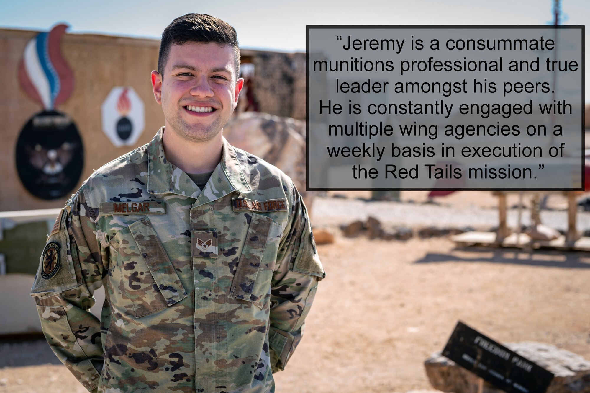 332d Air Expeditionary Wing Warrior of the Week: 332d Expedition