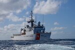 The Famous-class medium endurance cutter USCGC Mohawk (WMEC 913)