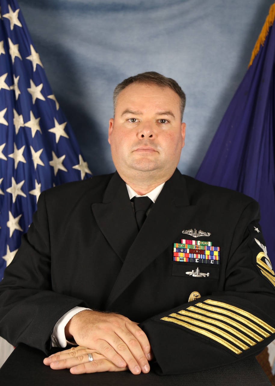 Command Master Chief Andrew Rockman > Naval Education and Training ...