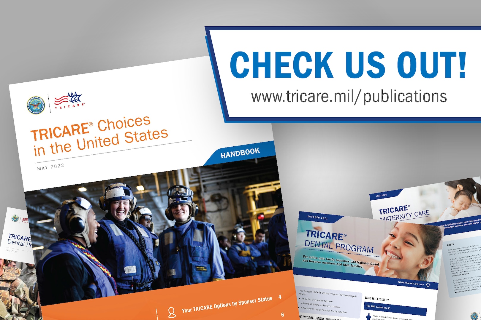 New to TRICARE? Handbook Helps You Learn Your Health Plan Options > TRICARE Newsroom > Articles