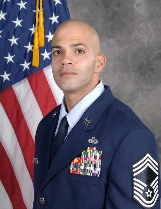 Chief Master Sgt. Lloyd Morales
