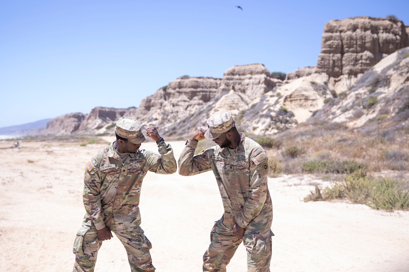 'Twins' from Nigeria bring community and spirit to Army Reserve