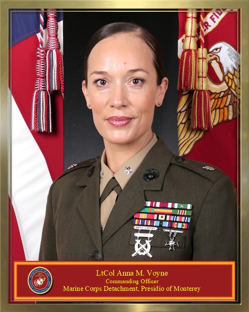 Lieutenant Colonel Anna Voyne > Training Command > Leaders