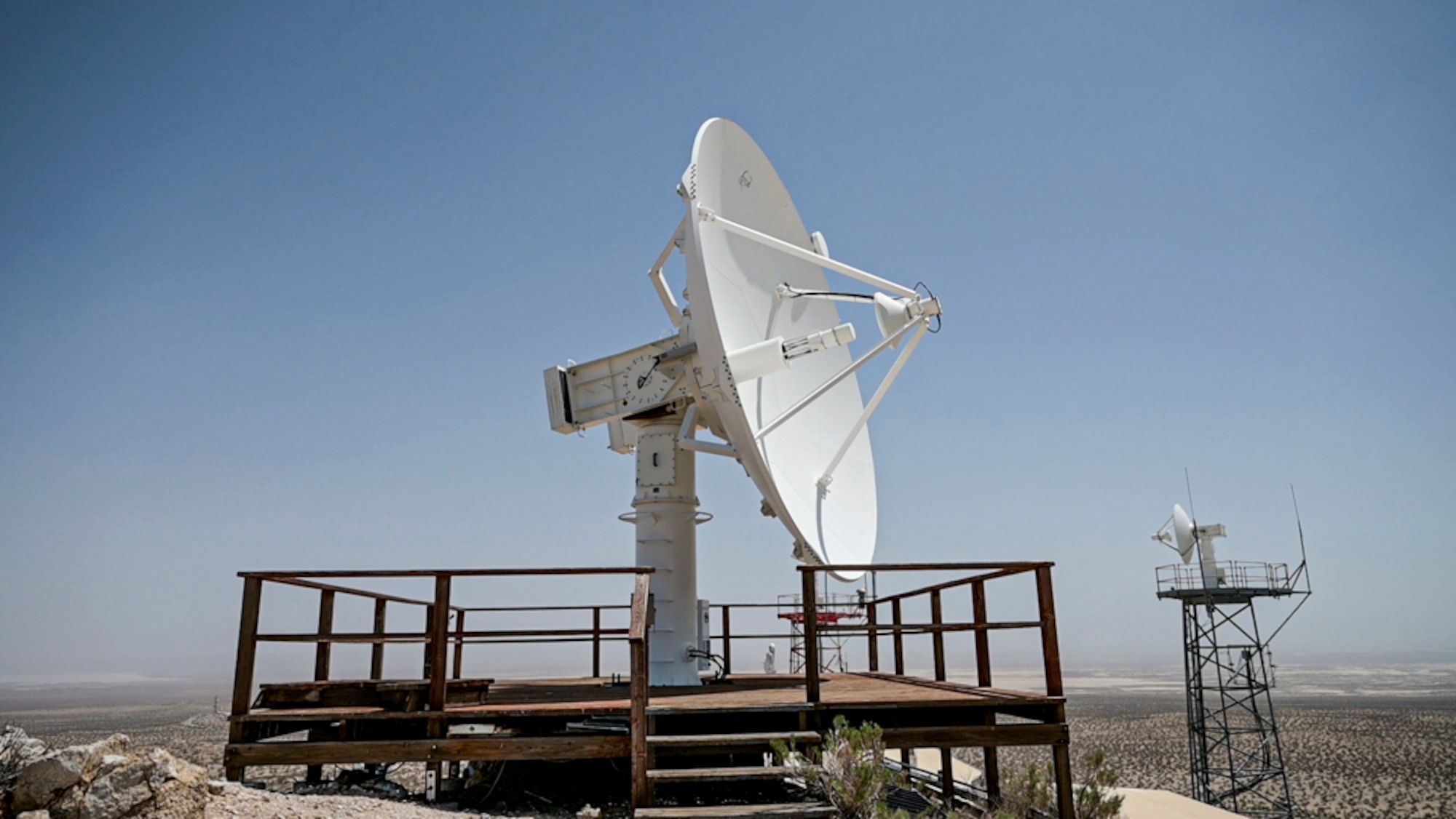 With the installation of a new antenna at the 5790 Telemetry Site at Edwards Air Force Base, we give a closer look on how telemetry sites relay data from aircraft and how it's used for the mission.