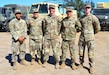 B Company, 98th Signal Battalion supports the CSTX at Fort Hunter Liggett